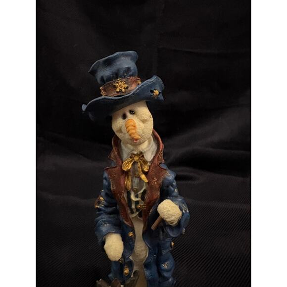 Boyd’s Bears & Friends Folkstone Collection Vintage 1998 Skinny Snowman - Picture 3 of 9